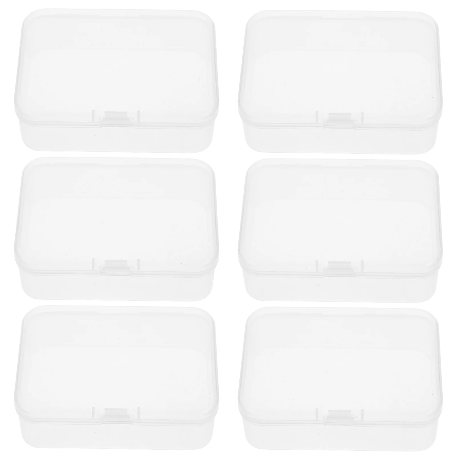 6pcs Transparent Plastic Storage Boxes For Playing Cards Business Card Holder Small Rectangular Clear Containers Stackable Mini
6pcs Transparent Plastic Storage Boxes For Playing Cards Business Card Holder Small Rectangular Clear Containers Stackable Mini
