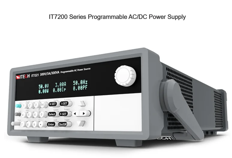 ITECH IT7221 300W IT7222 600W Programmable AC/DC Power Supply