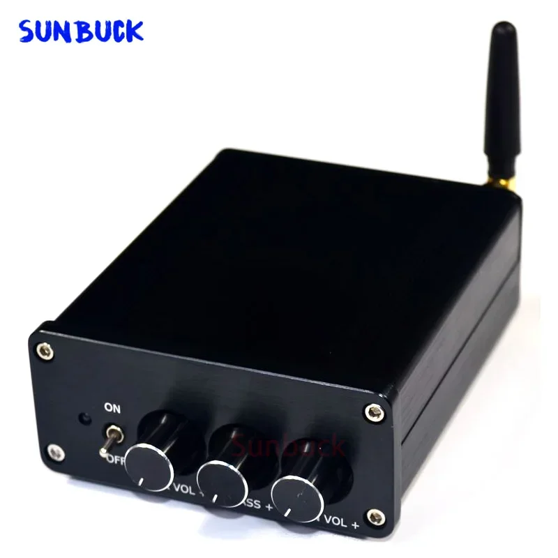 Sunbuck 24V 6A Power Supply Bluetooth 4.2 Bluetooth 5.0 100W+100W 2.0 with tone TPA3116 Digital Power Amplifier
Sunbuck 24V 6A Power Supply Bluetooth 4.2 Bluetooth 5.0 100W+100W 2.0 with tone TPA3116 Digital Power Amplifier