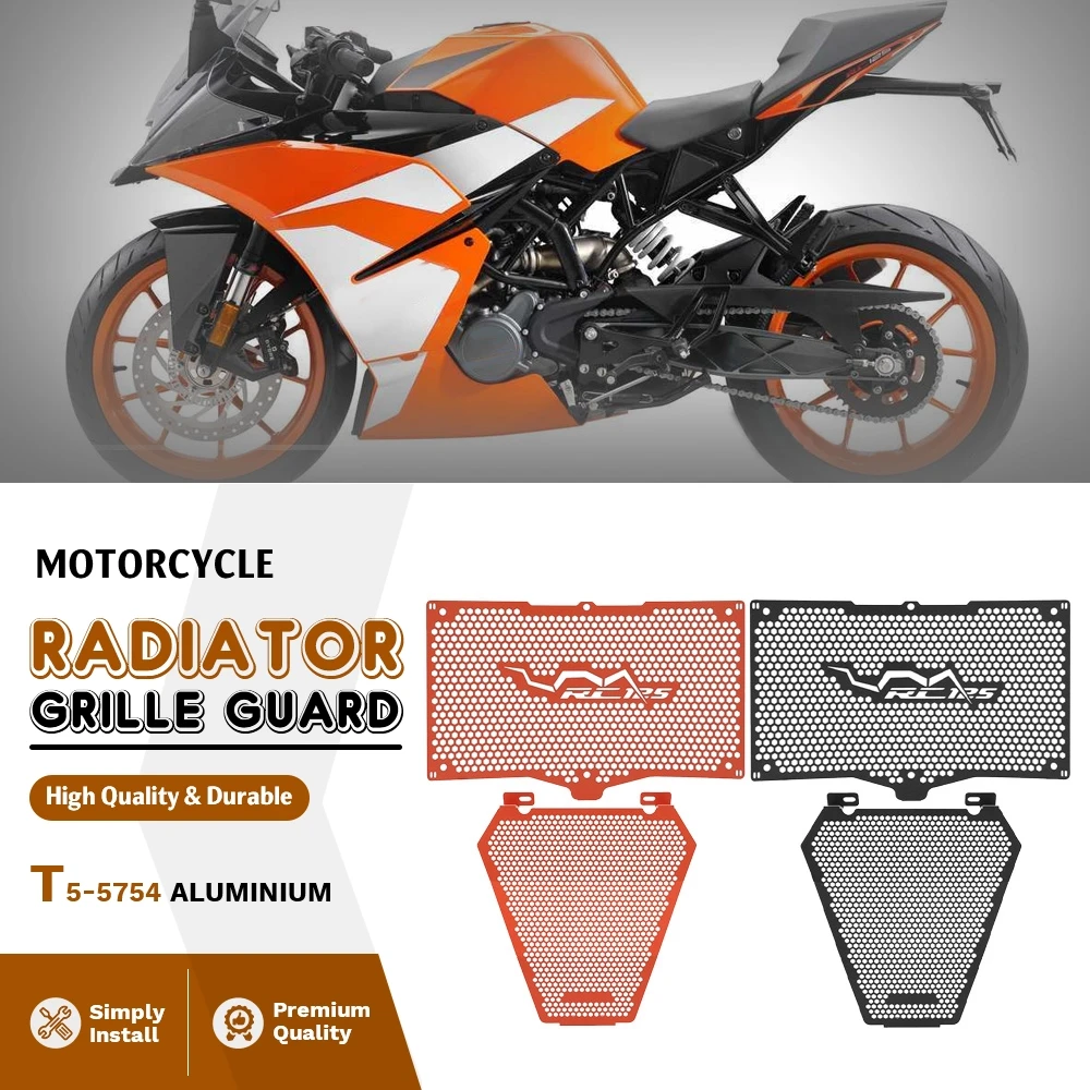 Motorcycle Accessories For RC125 RC 125 2022 2023 2024 2025 CNC Aluminum Radiator Grill Guard Cover Grille Oil Cooler Protector
Motorcycle Accessories For RC125 RC 125 2022 2023 2024 2025 CNC Aluminum Radiator Grill Guard Cover Grille Oil Cooler Protector