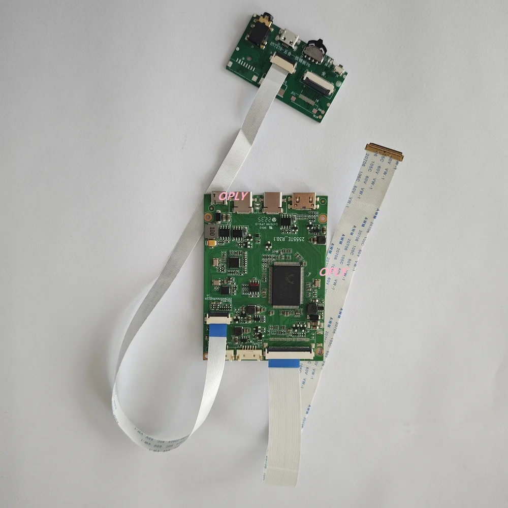 Плата контроллера EDP 2 TYPE C Mini HDMI, совместимая с N133HSE-EA2 N133HSE-EA3 N133HSE 13,3 дюйма, 1920 × 1080, светодиодный экран, сделай сам
Плата контроллера EDP 2 TYPE C Mini HDMI, совместимая с N133HSE-EA2 N133HSE-EA3 N133HSE 13,3 дюйма, 1920 × 1080, светодиодный экран, сделай сам