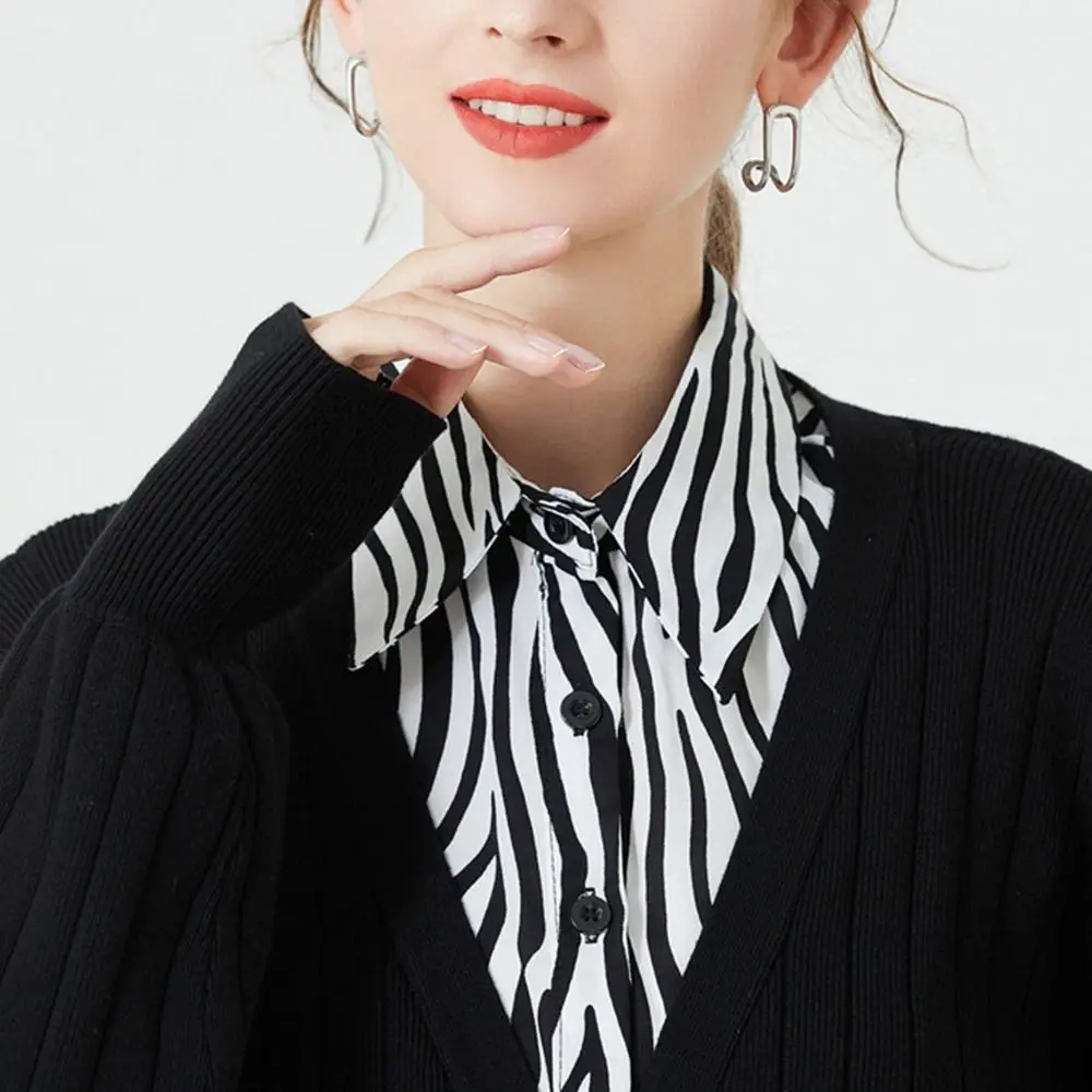 Новый винтажный искусственный воротник с лацканами, съемный воротник рубашки, блузка, свитер, накладной воротник, топ с лацканами, галстуки для женщин
Новый винтажный искусственный воротник с лацканами, съемный воротник рубашки, блузка, свитер, накладной воротник, топ с лацканами, галстуки для женщин