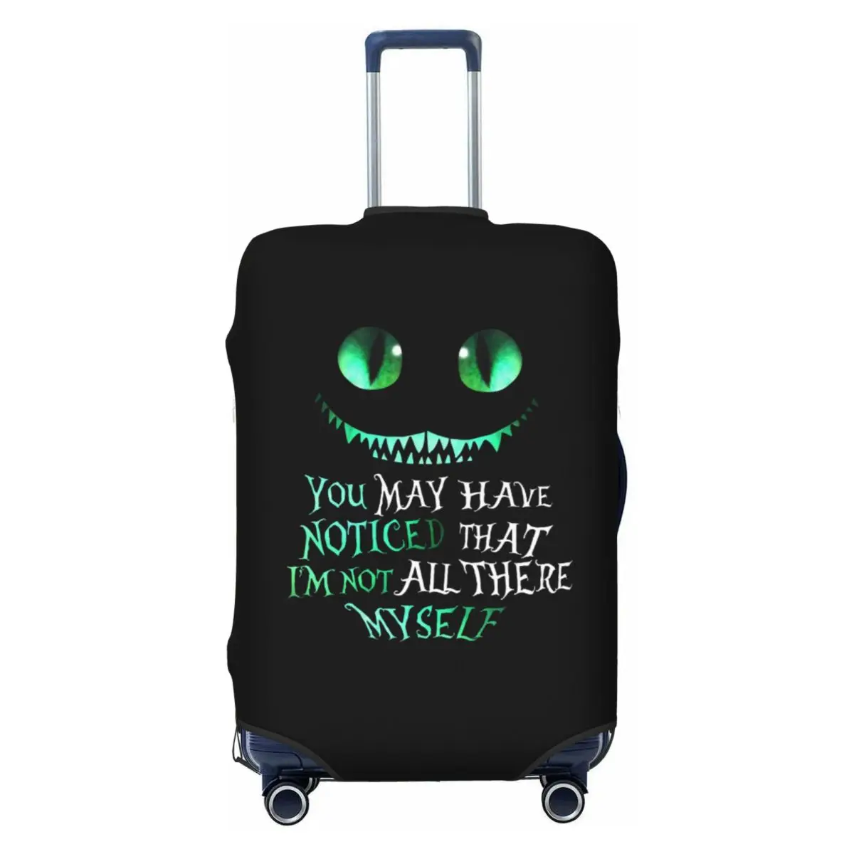 Custom Custom Funny Cheshires Cat Luggage Cover Protector Dust Proof Travel Suitcase Covers
Custom Custom Funny Cheshires Cat Luggage Cover Protector Dust Proof Travel Suitcase Covers