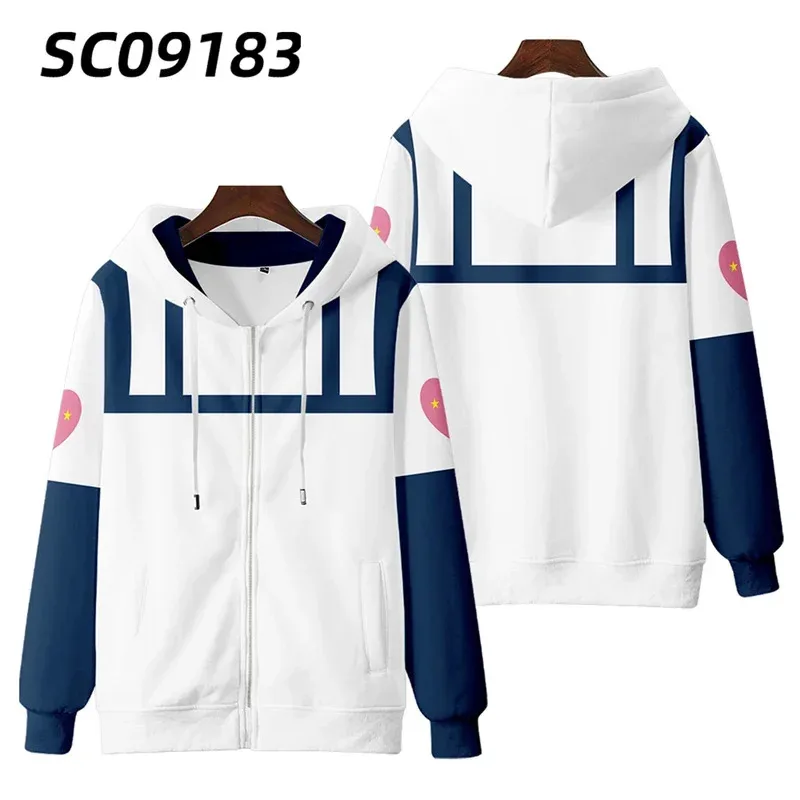 JoJo's Bizarre Adventure 3D Print Zip Up Женская/мужская толстовка с капюшоном STEEL BALL RUN Jodio Joestar Косплей на молнии с капюшоном J CLs;2,
JoJo's Bizarre Adventure 3D Print Zip Up Женская/мужская толстовка с капюшоном STEEL BALL RUN Jodio Joestar Косплей на молнии с капюшоном J CLs;2,