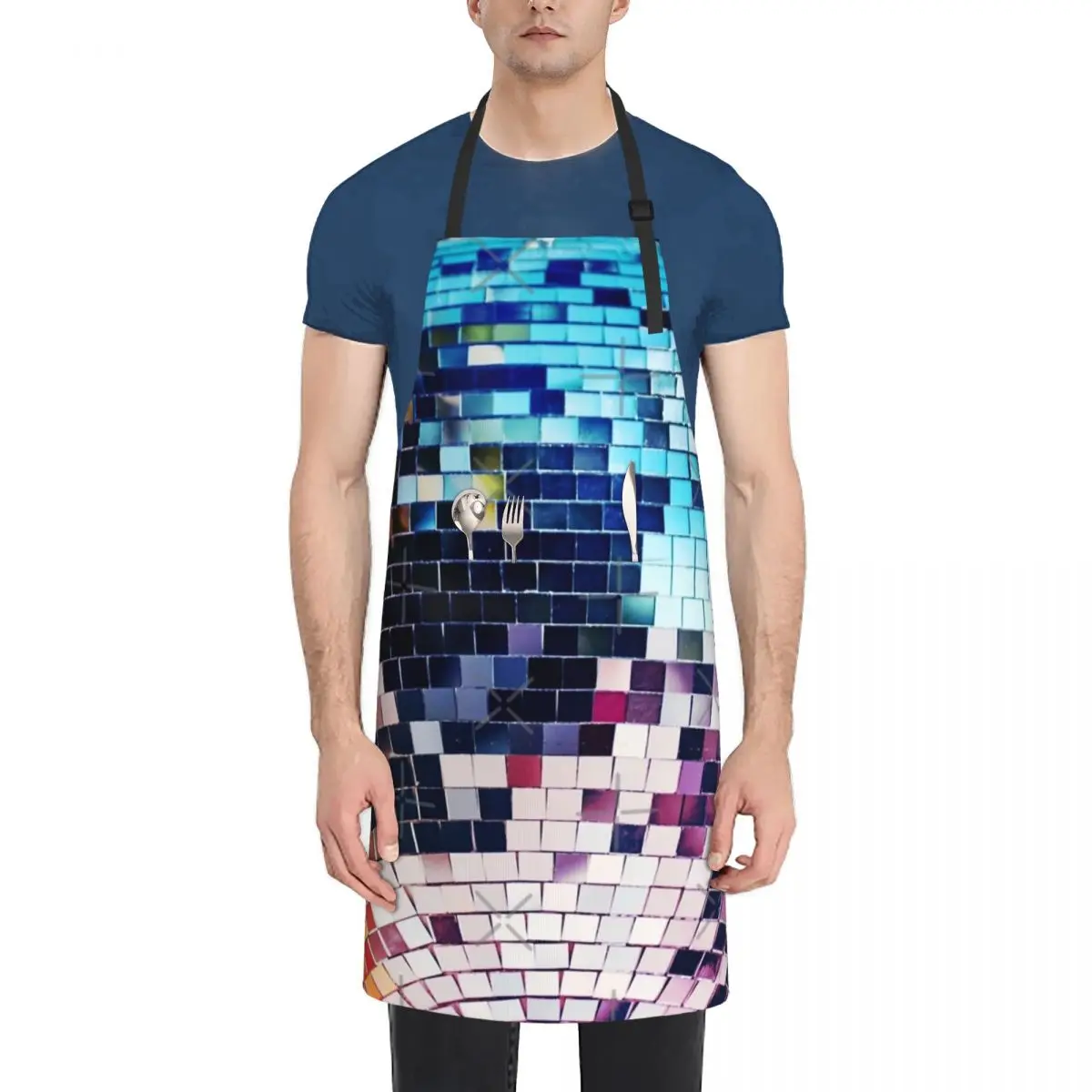 Disco Ball - Mirrorball Colorful Fashion Dacron Kitchen Aprons For Woman Men Chef Work
Disco Ball - Mirrorball Colorful Fashion Dacron Kitchen Aprons For Woman Men Chef Work