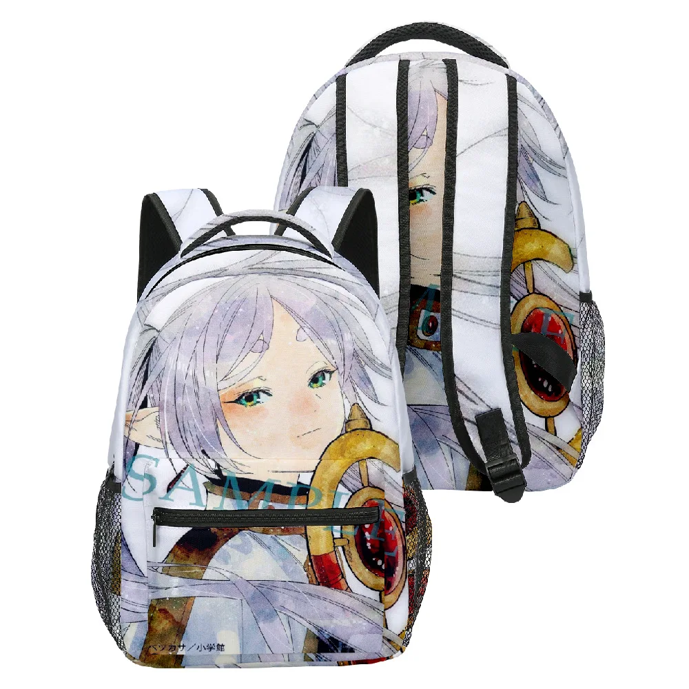 Classic Popular Novelty Frieren student Bookbag Notebook Backpacks 3D Print Oxford Waterproof Boys/Girls Travel Backpacks
Classic Popular Novelty Frieren student Bookbag Notebook Backpacks 3D Print Oxford Waterproof Boys/Girls Travel Backpacks