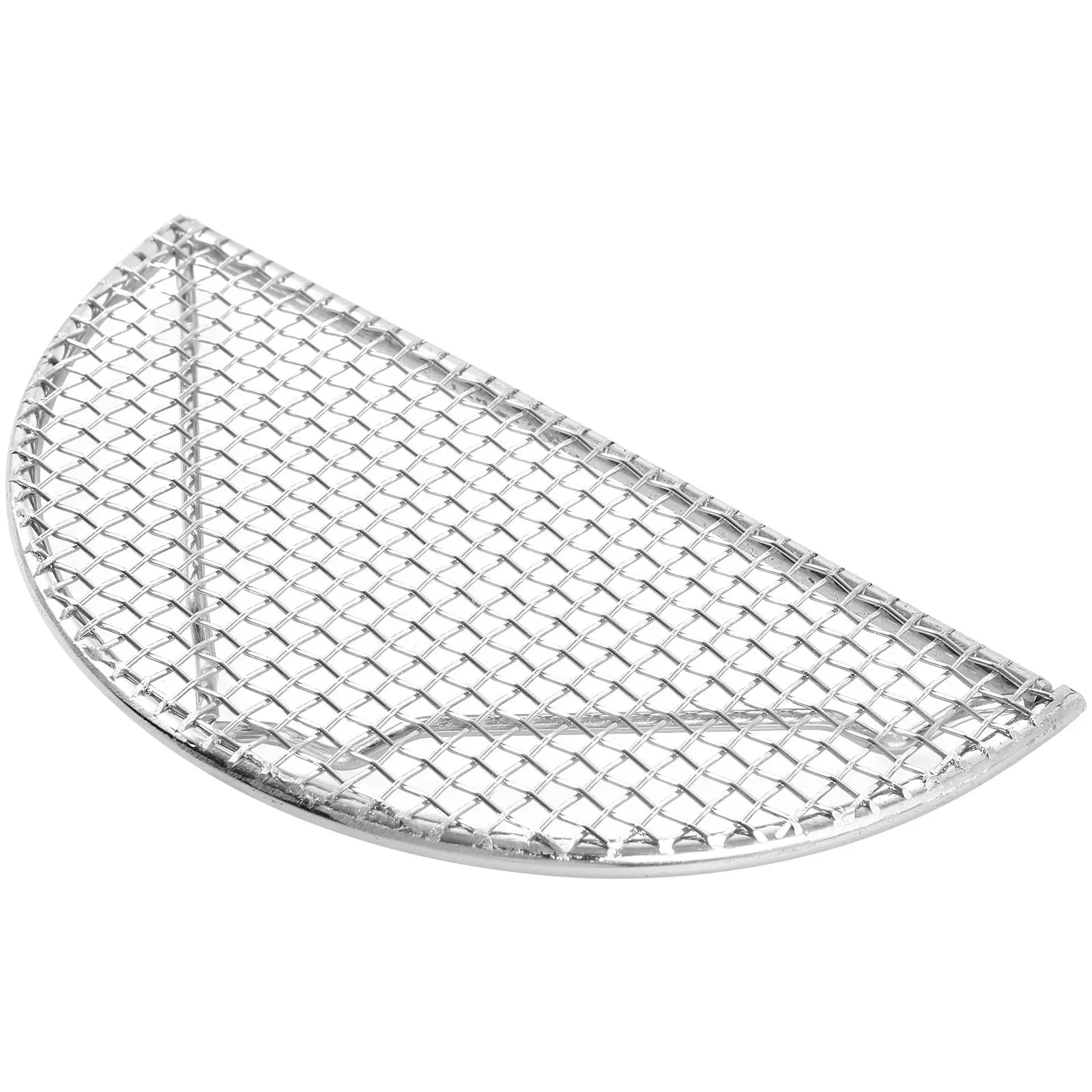 Half Circle Rack 16x8cm Barbecue Grill Net 304 Stainless Steel Mesh Grill Net For Camping Barbecue Tools Baking Cooling
Half Circle Rack 16x8cm Barbecue Grill Net 304 Stainless Steel Mesh Grill Net For Camping Barbecue Tools Baking Cooling