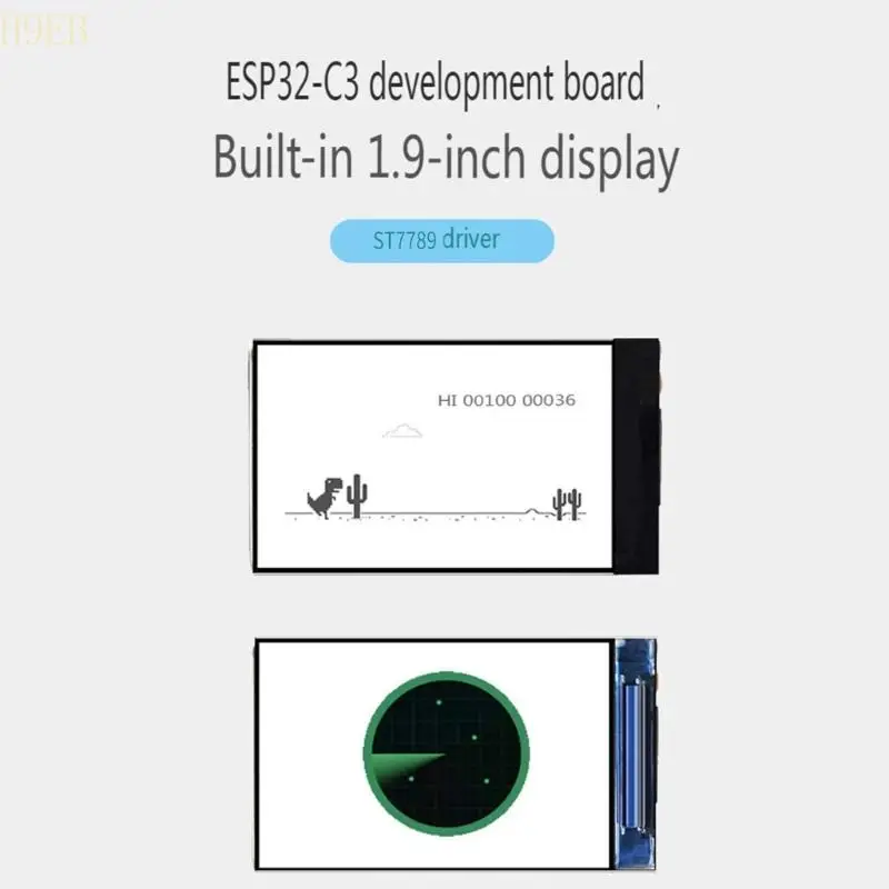 H9EB Wi -Fi Беспроводная плата разработки ESP32 с 1,9 -дюймовым TFT LCD -дисплеем ST7789 Driver LVGL BluetoothCompatible
H9EB Wi -Fi Беспроводная плата разработки ESP32 с 1,9 -дюймовым TFT LCD -дисплеем ST7789 Driver LVGL BluetoothCompatible
