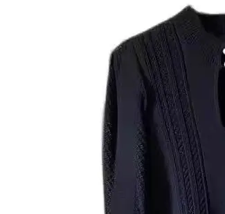 Women's black slim knit dress with puff sleeves French brand casual elegant party dress for women
Women's black slim knit dress with puff sleeves French brand casual elegant party dress for women