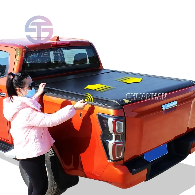 Выдвижная жесткая электрическая крышка кузова пикапа STLF (тонно-капот) для Dodge Ram 1500, Toyota Hilux
Выдвижная жесткая электрическая крышка кузова пикапа STLF (тонно-капот) для Dodge Ram 1500, Toyota Hilux