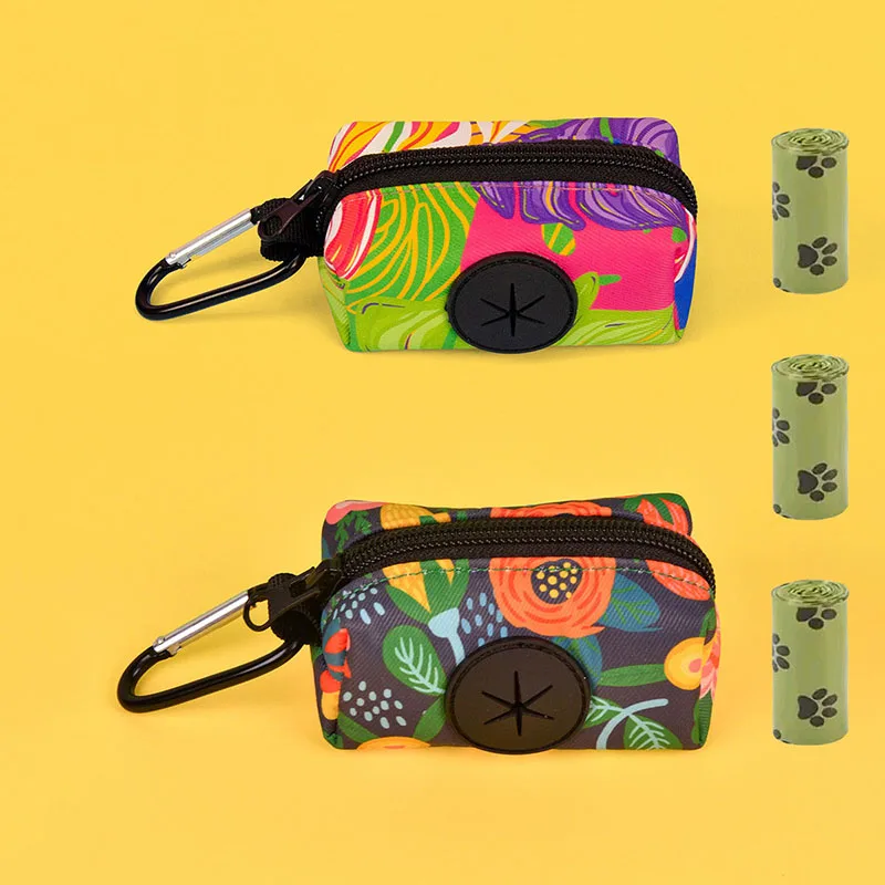 2pcs/Set Colorful Rainbow Fashion Design Dog Poo Bag Holder With Trash Bag For Dog Leash Attachment With Any Dog Leashes
2pcs/Set Colorful Rainbow Fashion Design Dog Poo Bag Holder With Trash Bag For Dog Leash Attachment With Any Dog Leashes