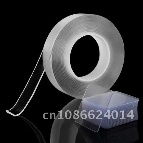 10 Pieces of Nano Transparent Double-Sided Sticky Pads Anti-Slip Seamless Waterproof Free Punching Household Tape
10 Pieces of Nano Transparent Double-Sided Sticky Pads Anti-Slip Seamless Waterproof Free Punching Household Tape