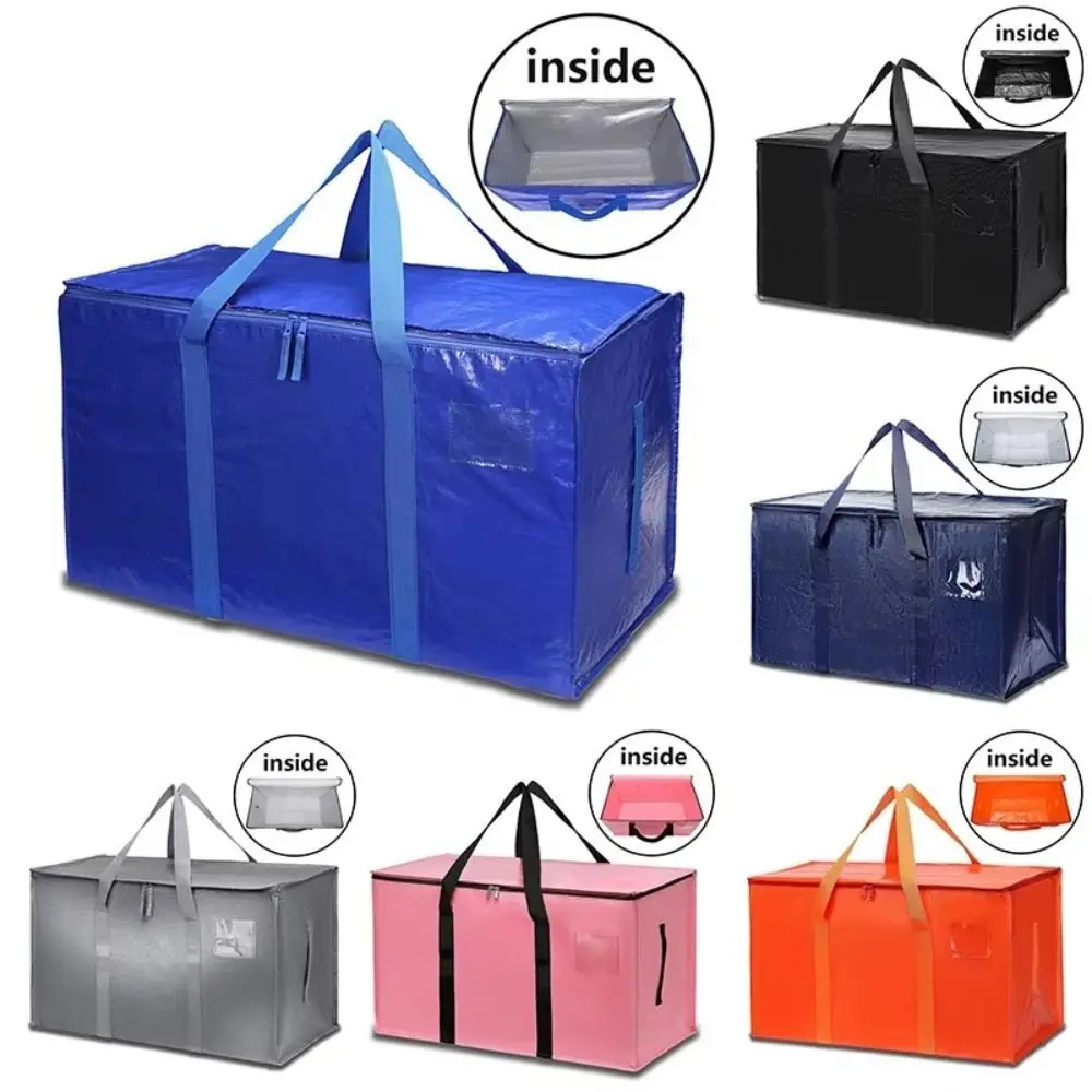 New Foldable Woven Handle Bag Space Saving Large Capacity Travel Container Multipurpose with Zipper Quilt Bag
New Foldable Woven Handle Bag Space Saving Large Capacity Travel Container Multipurpose with Zipper Quilt Bag