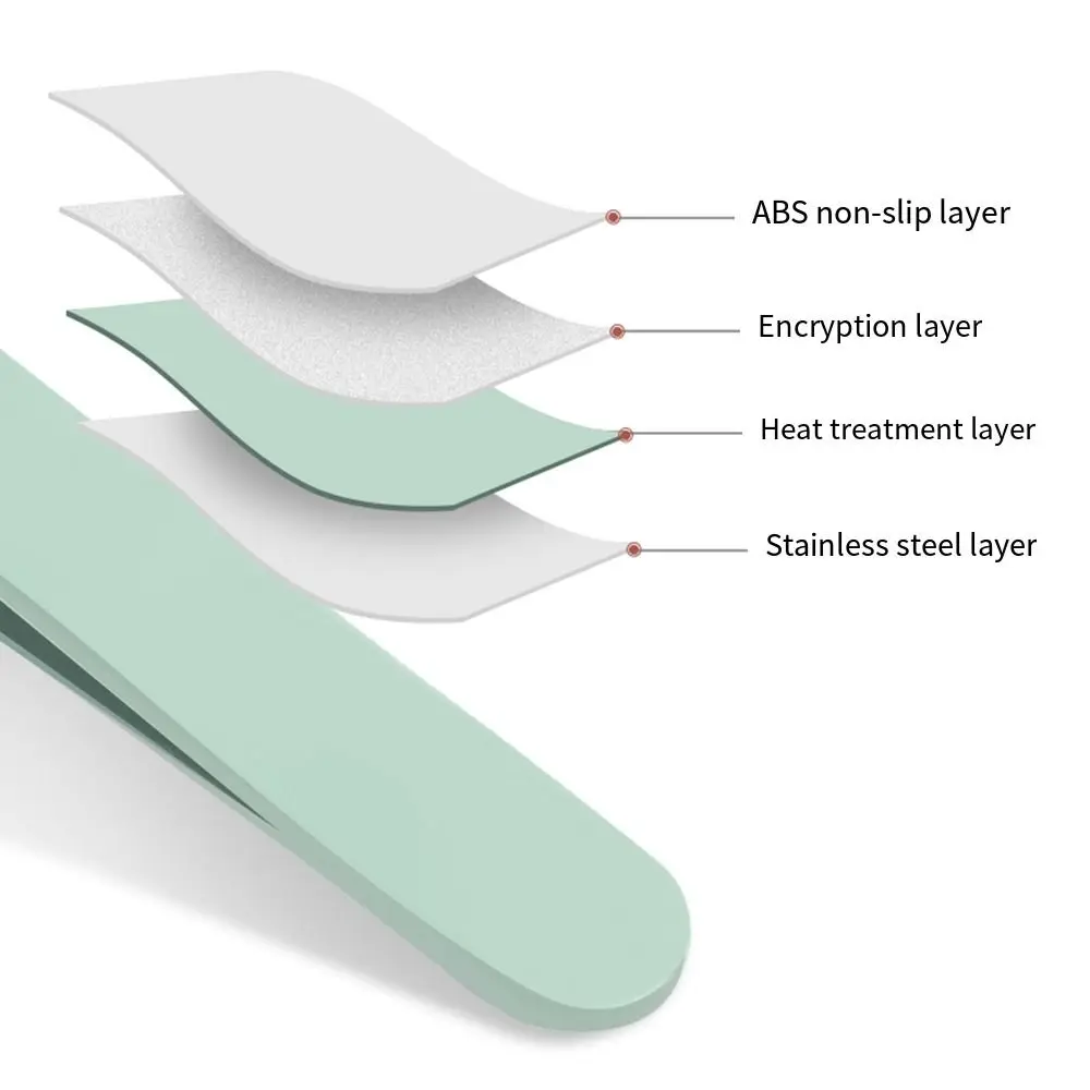 Stainless Eyebrow Tweezers Set Anti-fingerprints Tilted Slanted Eye Brow Clips Comfortable Easy to Use Fine Hairs Puller
Stainless Eyebrow Tweezers Set Anti-fingerprints Tilted Slanted Eye Brow Clips Comfortable Easy to Use Fine Hairs Puller