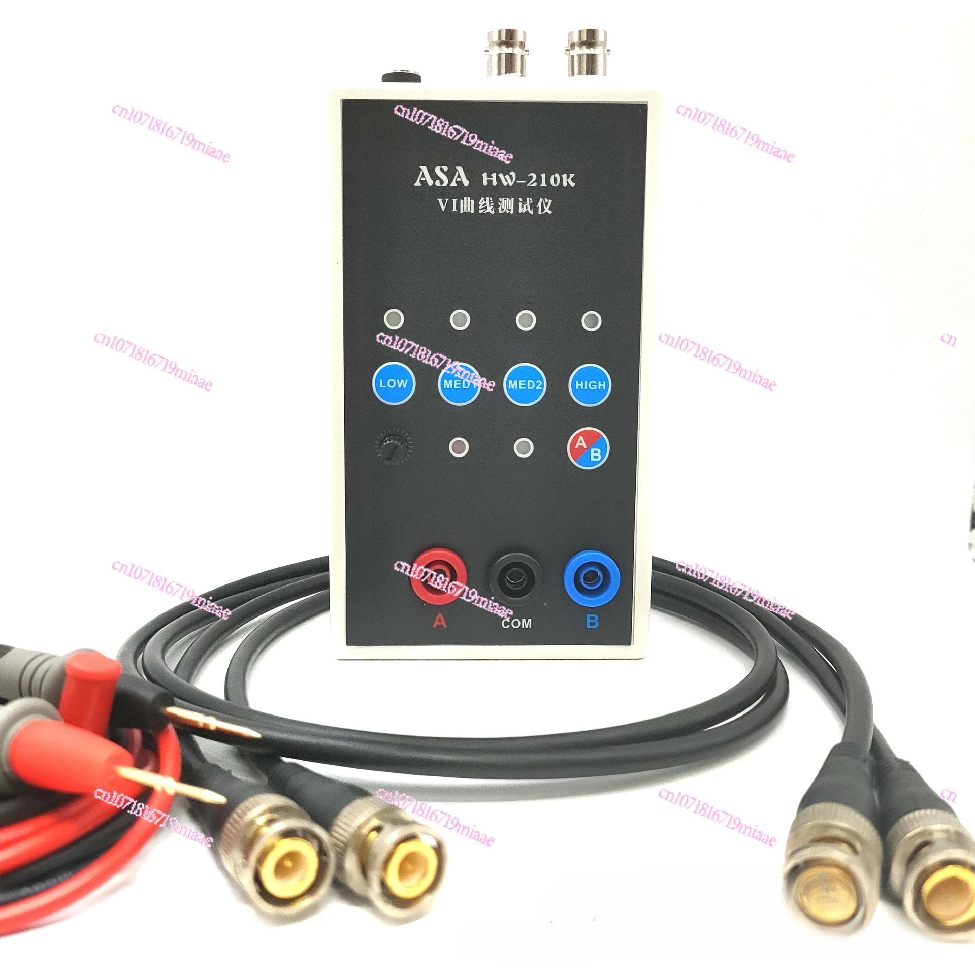HW-210K Dual-Channel Viasa Curve Tester Circuit Board Online Detection 4-Gear Adjustable 2 Sets for Sale
HW-210K Dual-Channel Viasa Curve Tester Circuit Board Online Detection 4-Gear Adjustable 2 Sets for Sale