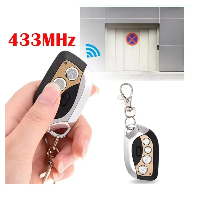 【Last-Chance!】Electric Cloning 433.92Mhz Universal Remote Control Duplicator For Garage Door Opener Key Fob For Gate Remote Repl
【Last-Chance!】Electric Cloning 433.92Mhz Universal Remote Control Duplicator For Garage Door Opener Key Fob For Gate Remote Repl