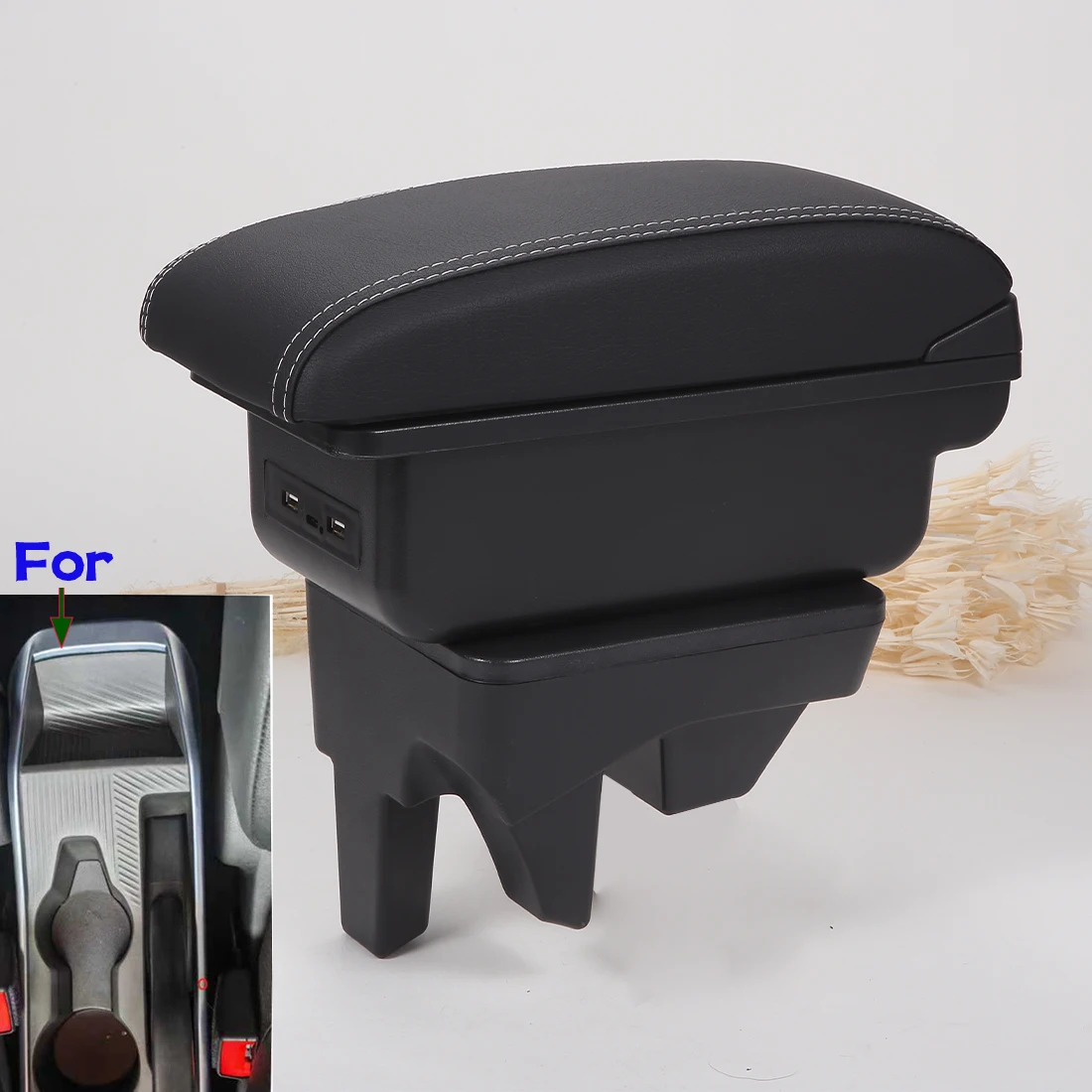 For CHEVROLET SPIN Armrest Box For Chevrolet SPIN Car Armrest 2025 Retrofit parts Interior Storage Box Auto parts Car Accessorie
For CHEVROLET SPIN Armrest Box For Chevrolet SPIN Car Armrest 2025 Retrofit parts Interior Storage Box Auto parts Car Accessorie