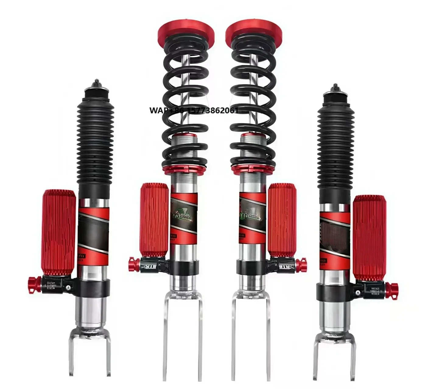 For Wrangler Dual-Circuit Bidirectional Adjustable Nitrogen Shock Absorber 2-3.5 Inch Lift Kit Body Control Fits All Roads
For Wrangler Dual-Circuit Bidirectional Adjustable Nitrogen Shock Absorber 2-3.5 Inch Lift Kit Body Control Fits All Roads