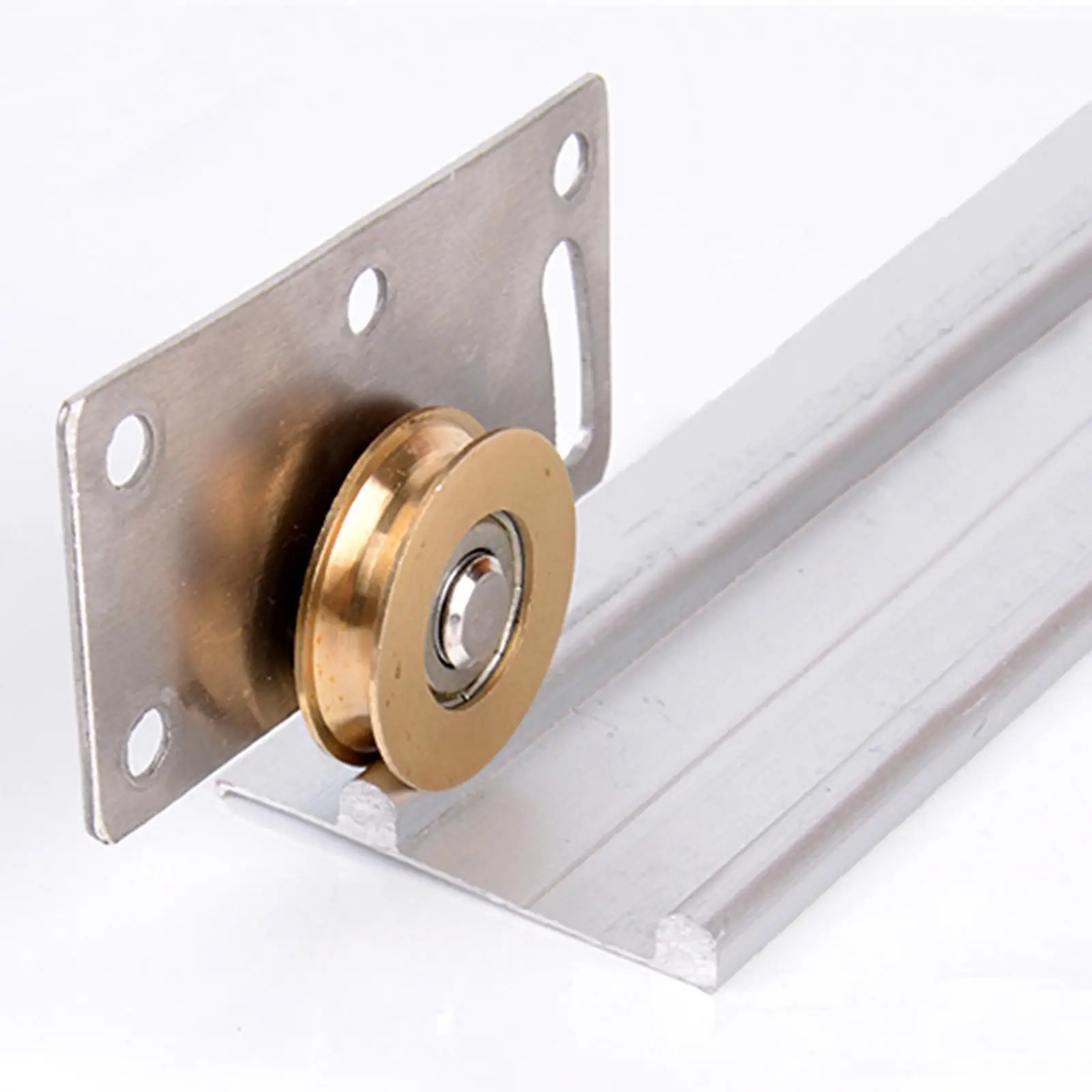 Sliding Door Rollers Smooth Quiet Pulley Assembly Fitting for Closets Cabinets Windows Sliding Doors Systems
Sliding Door Rollers Smooth Quiet Pulley Assembly Fitting for Closets Cabinets Windows Sliding Doors Systems