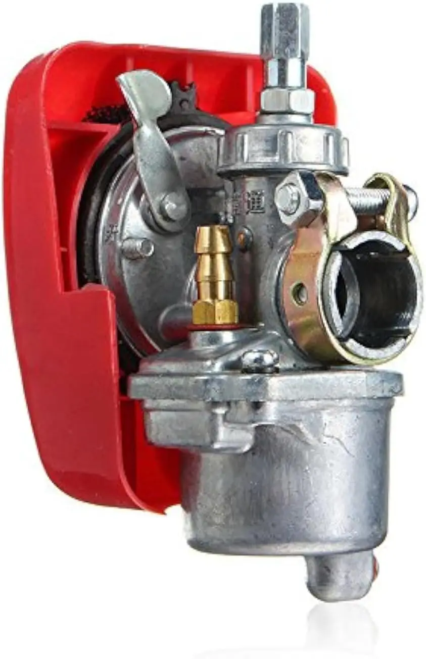 New Bike Engine Red Carburetor for 2 Stroke 49cc 50cc 60cc 66cc 80cc Bicycle Motorized Engine Kit
New Bike Engine Red Carburetor for 2 Stroke 49cc 50cc 60cc 66cc 80cc Bicycle Motorized Engine Kit