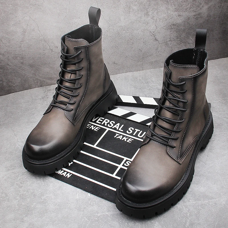 Мужские модные высокие мотоциклетные ботинки для сцены, ночного клуба, обувь из натуральной кожи на шнуровке, ковбойские ботинки на платформе, красивые длинные рыцарские ботинки
Мужские модные высокие мотоциклетные ботинки для сцены, ночного клуба, обувь из натуральной кожи на шнуровке, ковбойские ботинки на платформе, красивые длинные рыцарские ботинки