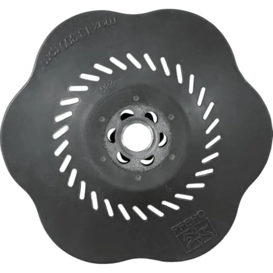 COMBICLICK® Soft Backing Pad 4.5" and 5" Diameter 5/8"-11 Thread CC-GT for Angle Grinders High-Performance Abrasive Support 1 P
COMBICLICK® Soft Backing Pad 4.5" and 5" Diameter 5/8"-11 Thread CC-GT for Angle Grinders High-Performance Abrasive Support 1 P