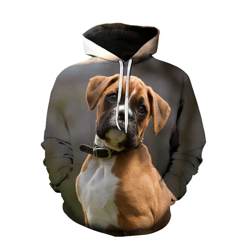 2022 3D Printed Dog Sweatshirt Male Sweatshirt Harajuku Autumn Winter Hoodie Tops
2022 3D Printed Dog Sweatshirt Male Sweatshirt Harajuku Autumn Winter Hoodie Tops
