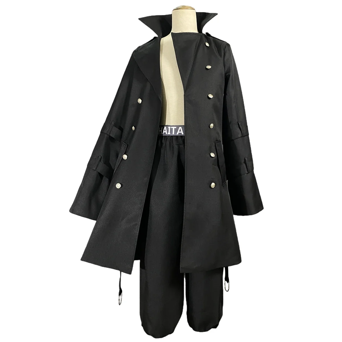 Cosplay Tokyo Anime Cosplay Costume Ran Haitani Brothers Black Trench Coat Casual Wearing Halloween Christmas Gift
Cosplay Tokyo Anime Cosplay Costume Ran Haitani Brothers Black Trench Coat Casual Wearing Halloween Christmas Gift