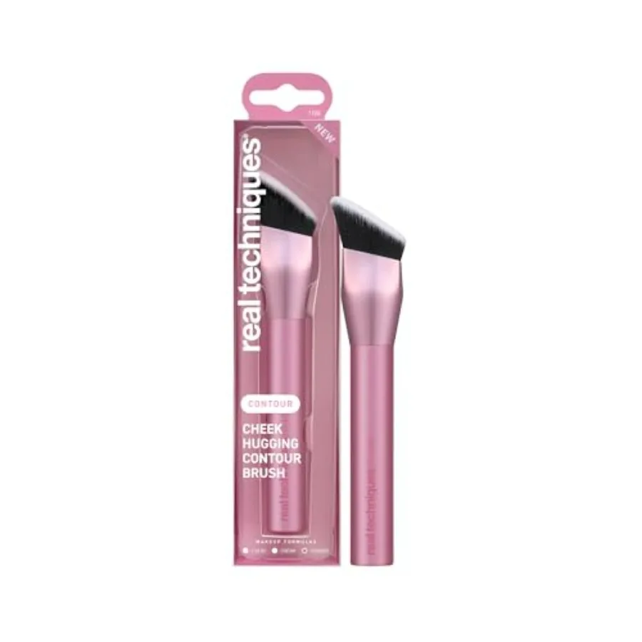 Contour, Angled Makeup Brush for Cream Contour Liquid Bronzer and Sculpting, Precision Face Shaping, UltraPlush Bristles, Cruel
Contour, Angled Makeup Brush for Cream Contour Liquid Bronzer and Sculpting, Precision Face Shaping, UltraPlush Bristles, Cruel