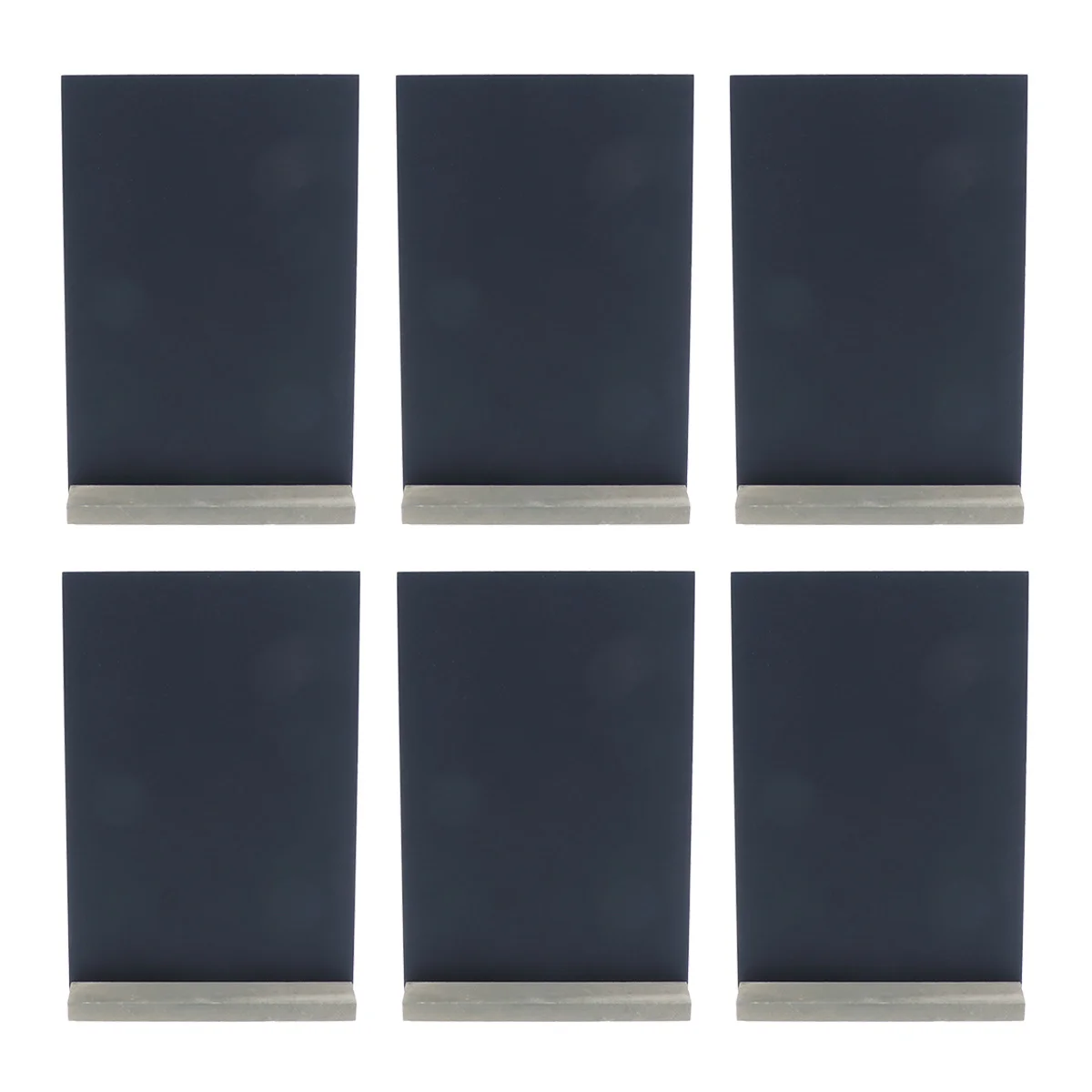 6pcs Wooden Message Board Double-Sided Portable Blackboard With Stand For Kitchen Bedroom Wedding Party Mini Writing Board
6pcs Wooden Message Board Double-Sided Portable Blackboard With Stand For Kitchen Bedroom Wedding Party Mini Writing Board