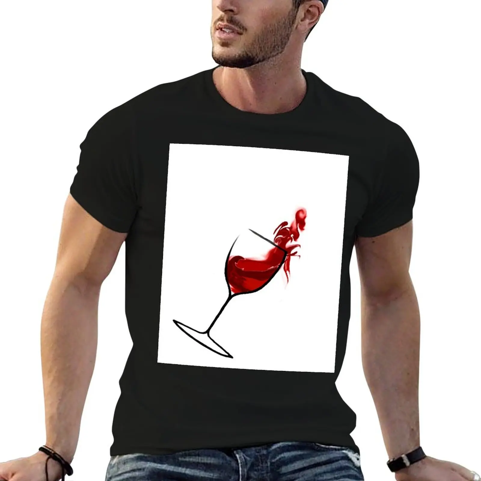 Red Red Wine T-Shirt t shirts for man pack white t shirts with prints T-Shirt
Red Red Wine T-Shirt t shirts for man pack white t shirts with prints T-Shirt