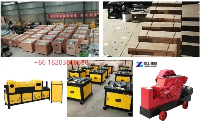 Customized Multifunctional Hydraulic Steel Bar Cutting And Bending Machine 6-60mm | Rebar Straightening And Cutting For Factorie
Customized Multifunctional Hydraulic Steel Bar Cutting And Bending Machine 6-60mm | Rebar Straightening And Cutting For Factorie