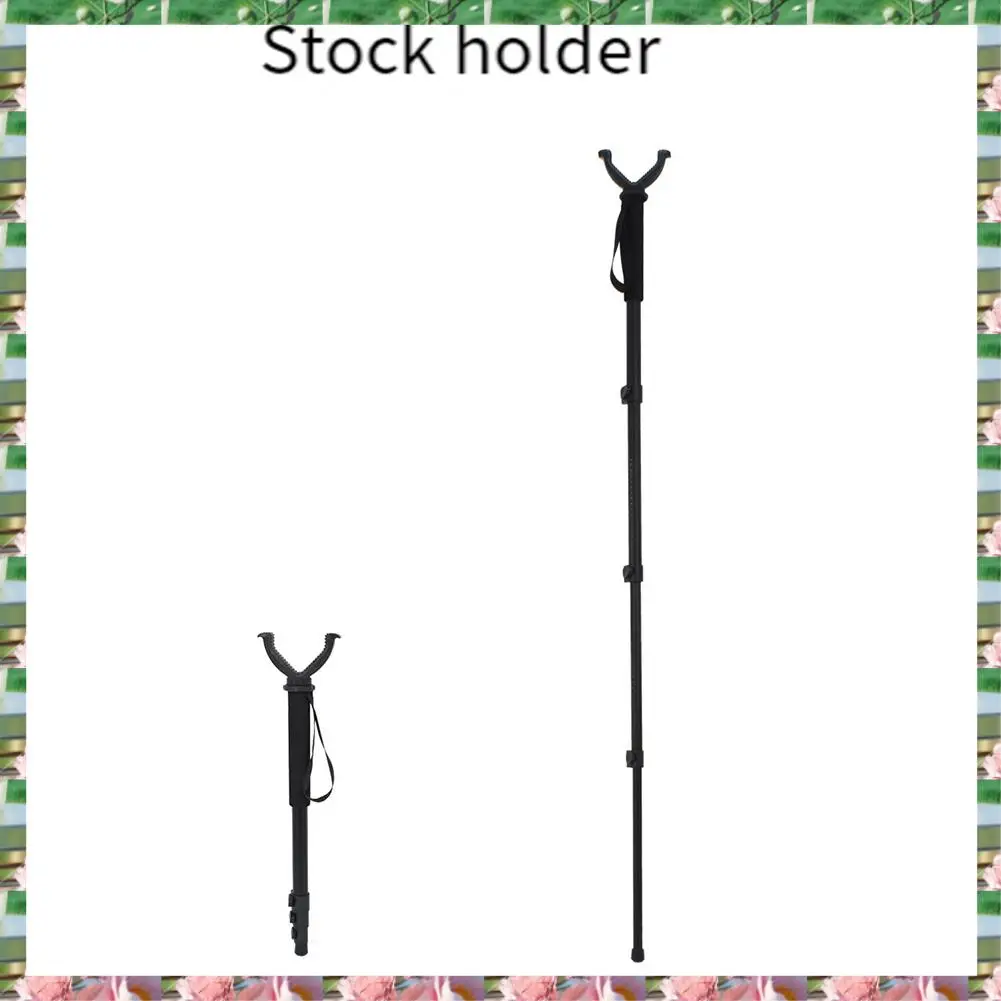 Sports Aluminum Alloy Hunting Stand Adjustable Height Monopod Portable Hunting Accessories With Anti-Lost Wristband,Aluminum All
Sports Aluminum Alloy Hunting Stand Adjustable Height Monopod Portable Hunting Accessories With Anti-Lost Wristband,Aluminum All