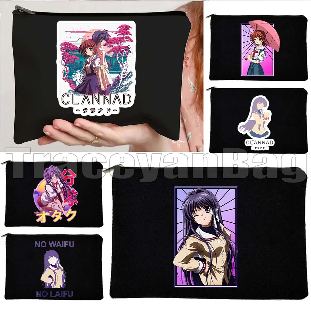 Милый аниме CLANNAD Girl Robot Fujibayashi Kyou Nagisa Tomoyo Dango Подарки Холст Косметичка Макияж Туалетная Сумка Пенал Чехол
Милый аниме CLANNAD Girl Robot Fujibayashi Kyou Nagisa Tomoyo Dango Подарки Холст Косметичка Макияж Туалетная Сумка Пенал Чехол