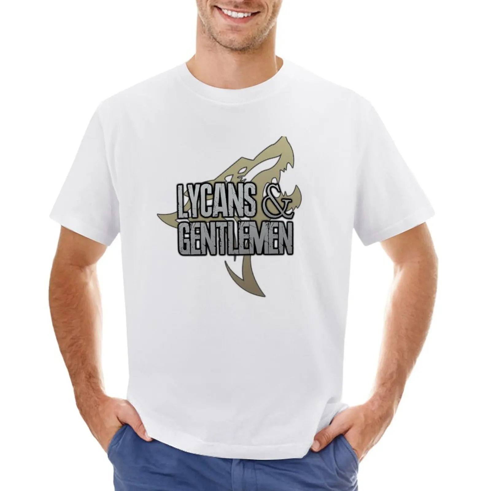 Lycans and Gentlemen T-Shirt anime cute tops plain men clothings
Lycans and Gentlemen T-Shirt anime cute tops plain men clothings