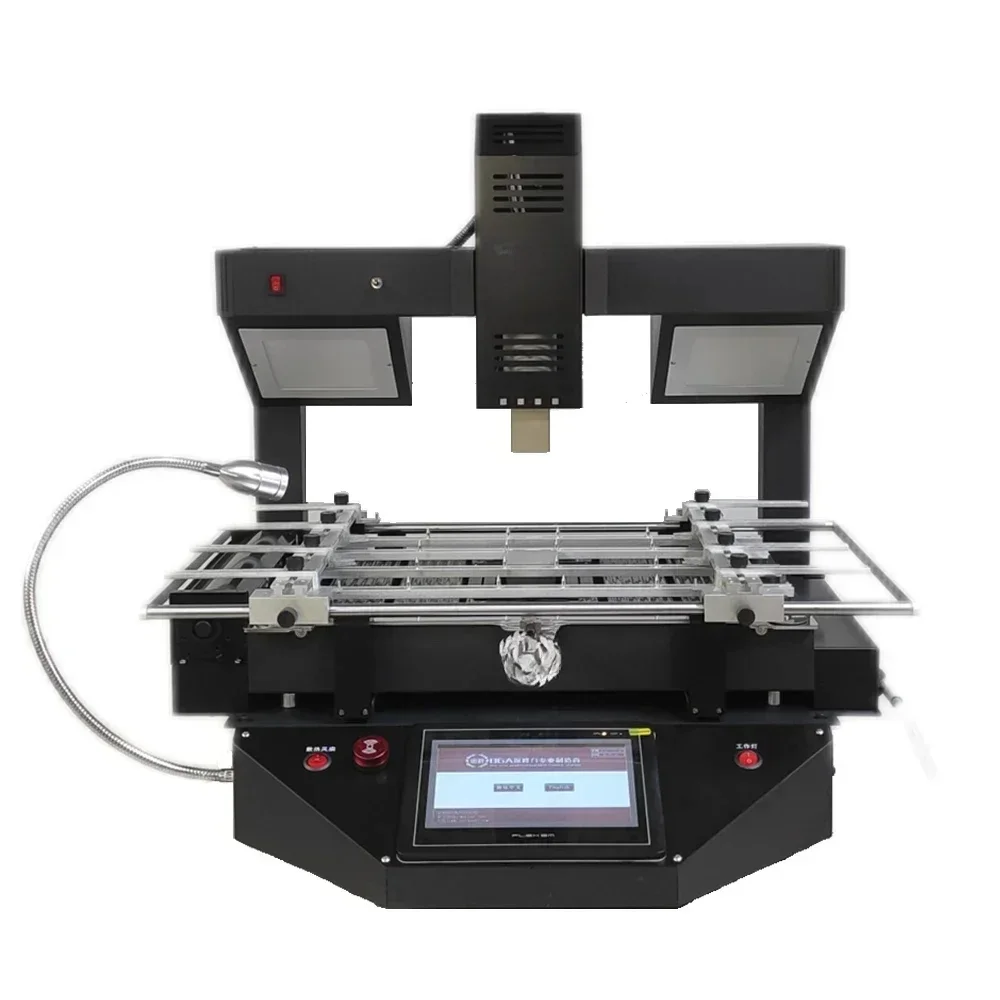 LK-007 Hot Air BGA Rework Station 220V Soldering Welding Machine with Vacuum Suction Pen XBOX-360 Motherboard Repairing System
LK-007 Hot Air BGA Rework Station 220V Soldering Welding Machine with Vacuum Suction Pen XBOX-360 Motherboard Repairing System