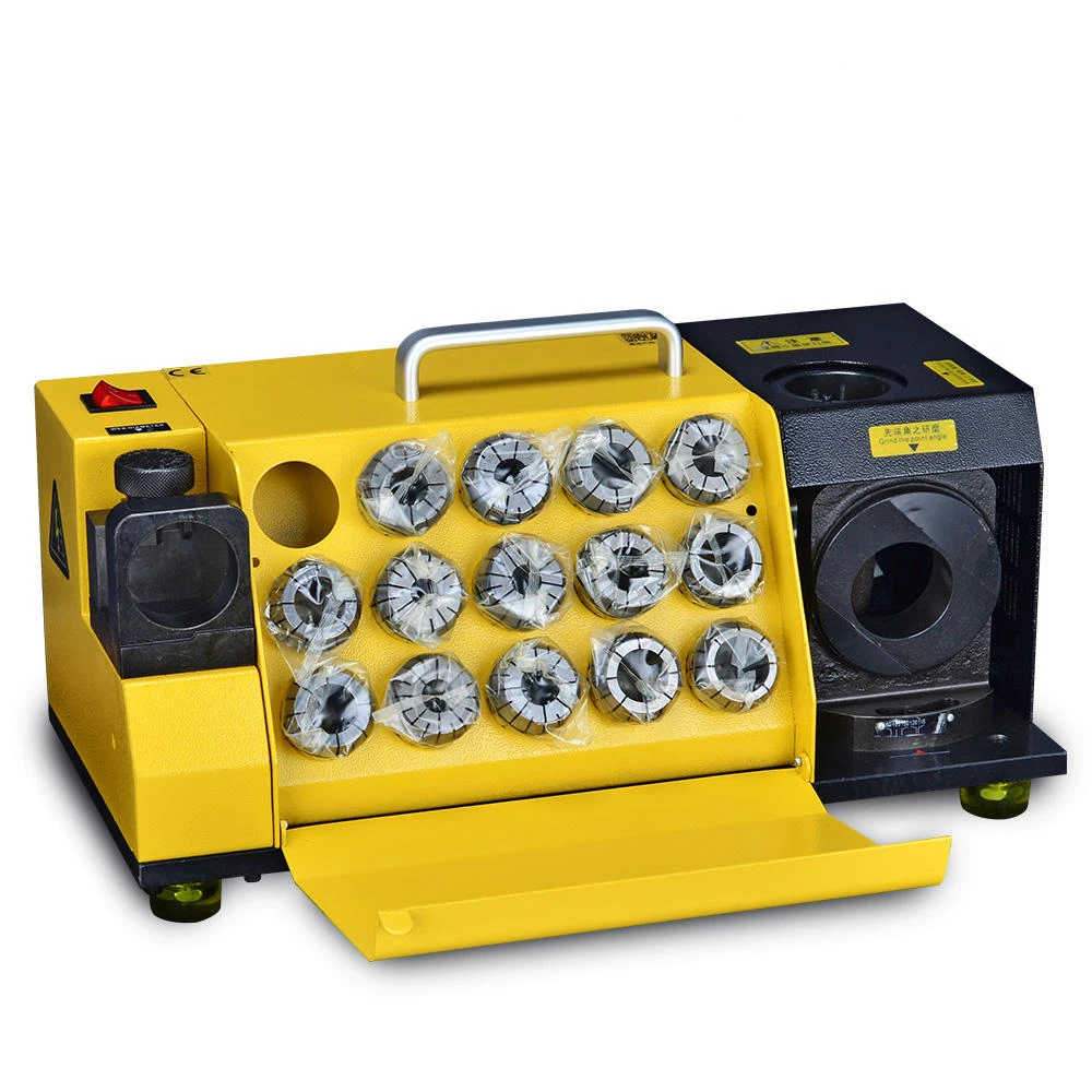 MR-26A Precision Drill Grinder MR-26A Small Portable Drill Bit Grinder Drill Bit Sharpener Machine
MR-26A Precision Drill Grinder MR-26A Small Portable Drill Bit Grinder Drill Bit Sharpener Machine