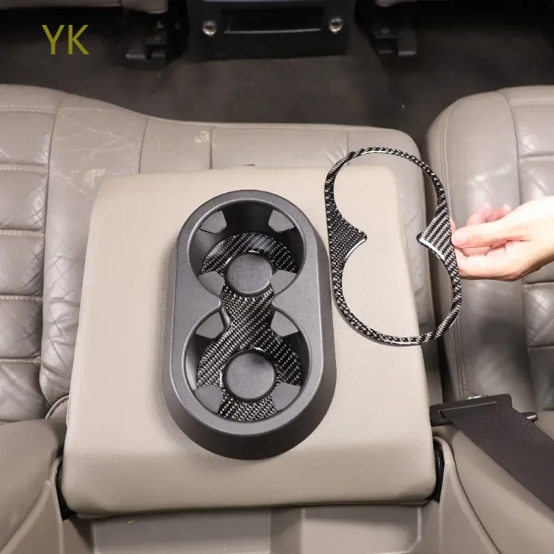For Hummer H2 2003-07 Soft Carbon Fiber Car Rear Seat Hidden Water Cup Holder Panel Decorative Sticker Interior Car Accessories
For Hummer H2 2003-07 Soft Carbon Fiber Car Rear Seat Hidden Water Cup Holder Panel Decorative Sticker Interior Car Accessories