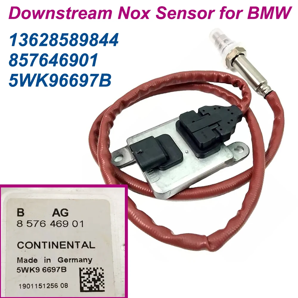 5WK96697B 857646901 13628589844 NEW Nitrogen Oxygen Sensor For 2009-2017 BMW X5 328d xDrive X5 2.0L 3.0L 12V Rear NOX Sensor
5WK96697B 857646901 13628589844 NEW Nitrogen Oxygen Sensor For 2009-2017 BMW X5 328d xDrive X5 2.0L 3.0L 12V Rear NOX Sensor