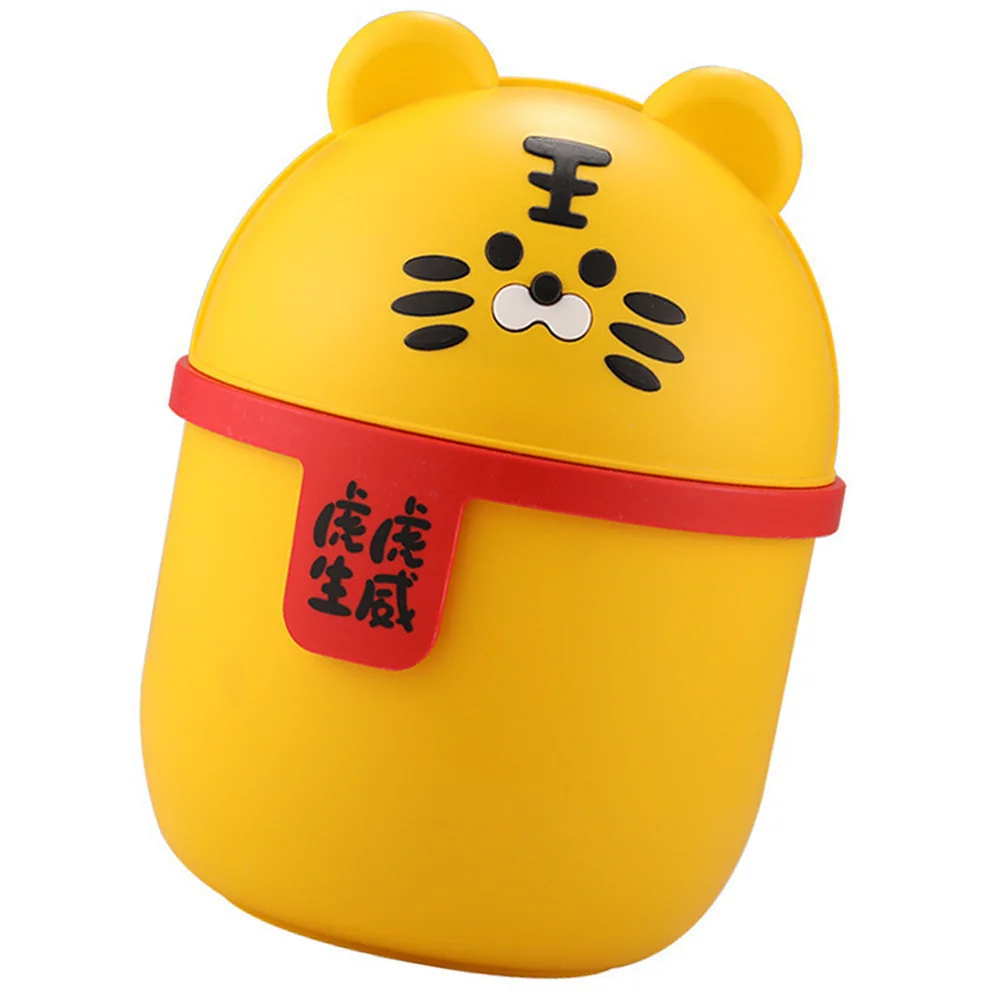Cartoon Mini Trash Can Stylish Plastic Desktop Garbage Bin Small Cute Space Saving Home Office Decor Lightweight Wipe
Cartoon Mini Trash Can Stylish Plastic Desktop Garbage Bin Small Cute Space Saving Home Office Decor Lightweight Wipe