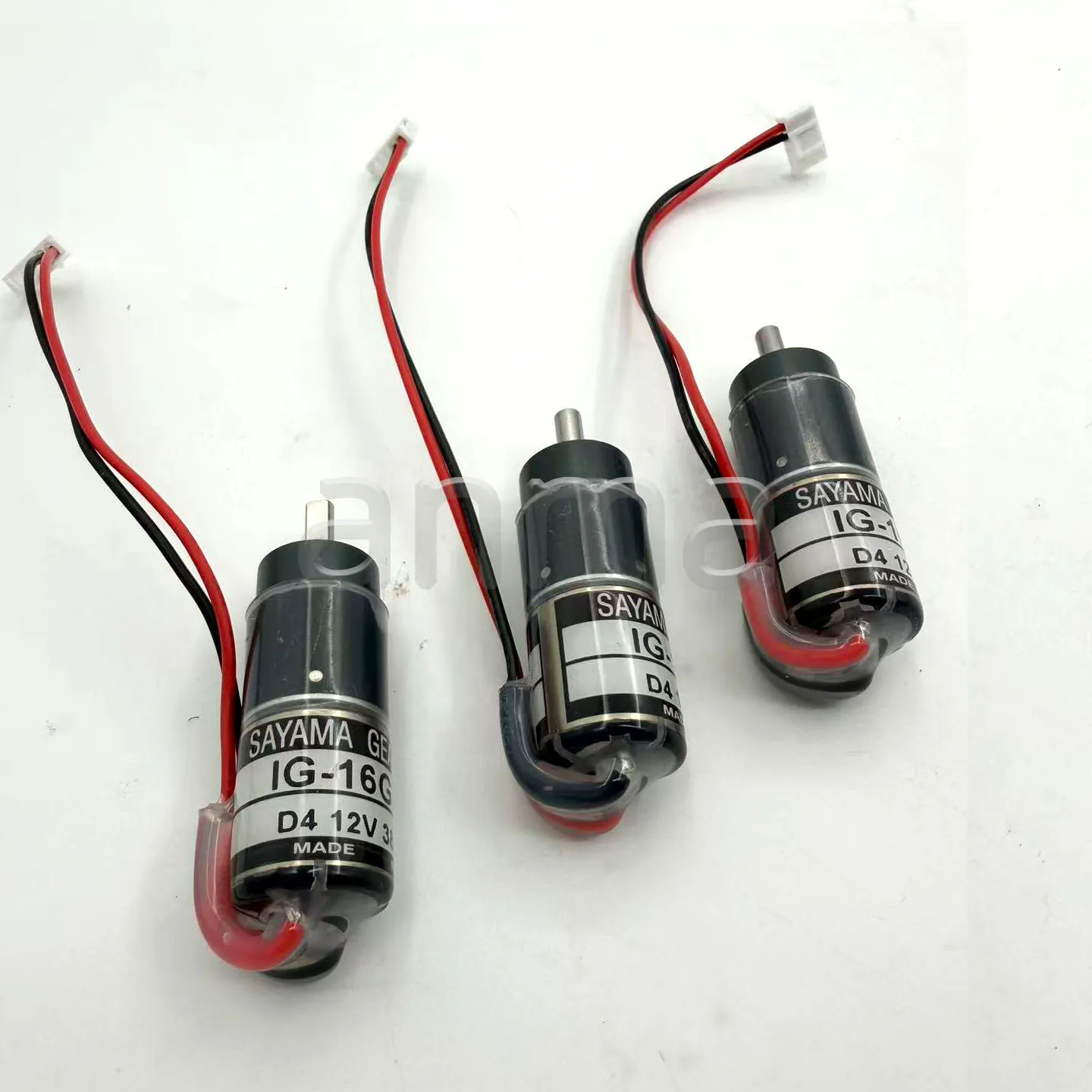 1 piece Ryobi IG-16GM-THR Ink Key Motor Printing Machine Parts
1 piece Ryobi IG-16GM-THR Ink Key Motor Printing Machine Parts