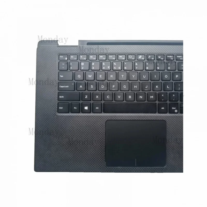 W For Dell DELL XPS 15 9575 0HFR09 Black Palmrest w/Keyboard
W For Dell DELL XPS 15 9575 0HFR09 Black Palmrest w/Keyboard