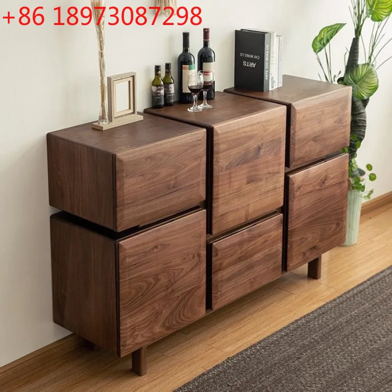 Light luxury Nordic solid wood storage cabinet simple bedroom bedside cabinet
Light luxury Nordic solid wood storage cabinet simple bedroom bedside cabinet
