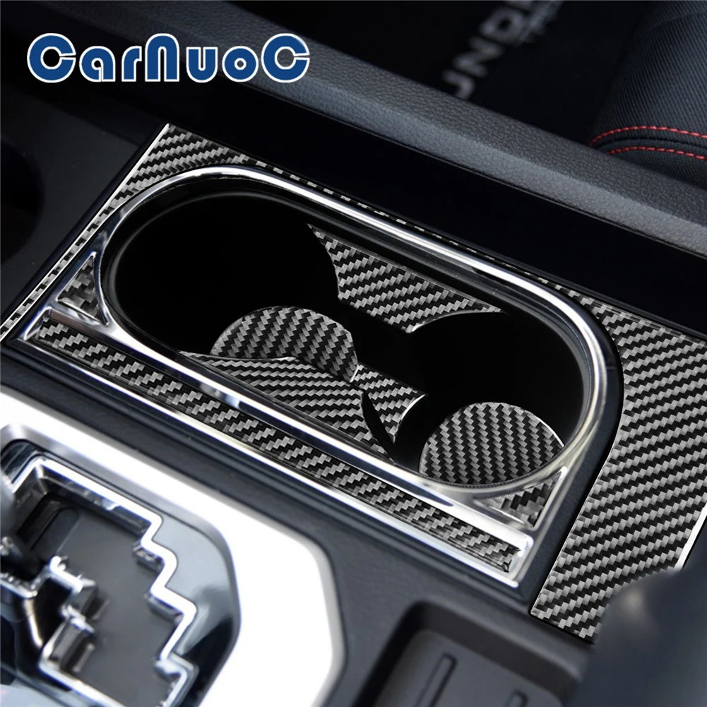 For Toyota Tundra 2014-2018 Console Water Cupholder Panel Decorative Cover Trim Car Stickers Accessories Carbon Fiber Interior
For Toyota Tundra 2014-2018 Console Water Cupholder Panel Decorative Cover Trim Car Stickers Accessories Carbon Fiber Interior