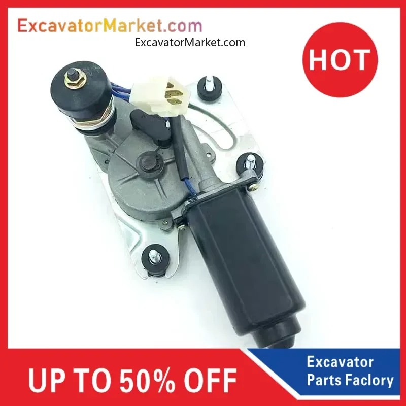 For Excavator For Komatsu PC60-7 Excavator Accessories New Wiper Motor Wiper Motor Arm Wiper
For Excavator For Komatsu PC60-7 Excavator Accessories New Wiper Motor Wiper Motor Arm Wiper