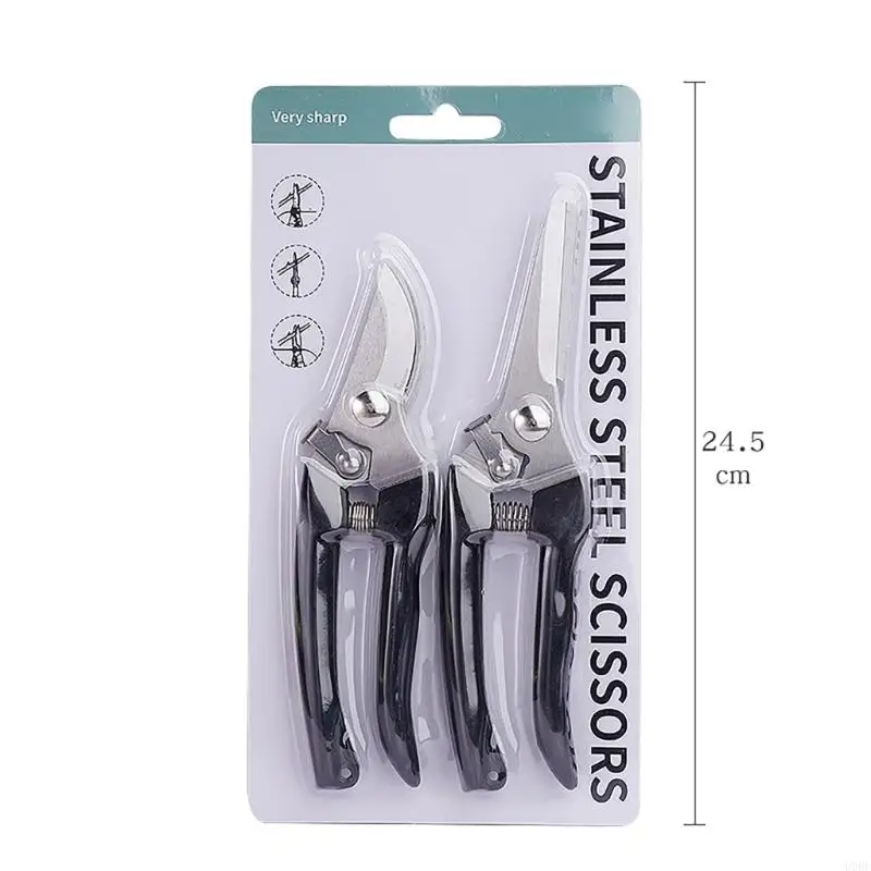 2Pcs Hedge Shears Garden Shears Tree Loppers Hedge Shears Pruning Shears Lightweight Shears Long Handled Shears Decorati
2Pcs Hedge Shears Garden Shears Tree Loppers Hedge Shears Pruning Shears Lightweight Shears Long Handled Shears Decorati