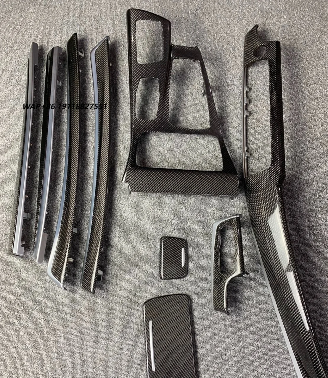 Customize Real Carbon Fiber of Interior Trim Door Sill Center console panel Replacement for 5 Sereies F10 F18 Customize
Customize Real Carbon Fiber of Interior Trim Door Sill Center console panel Replacement for 5 Sereies F10 F18 Customize