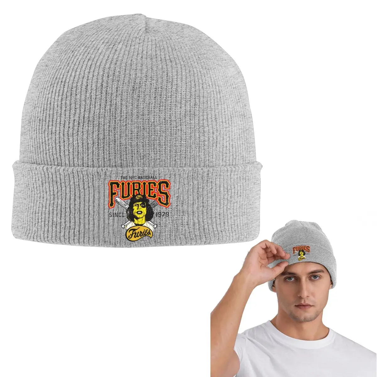 Теплая вязаная шапка The Baseball Furies Gang, шляпа в стиле хип-хоп, осенне-зимние уличные шапочки, шапки для взрослых унисекс
Теплая вязаная шапка The Baseball Furies Gang, шляпа в стиле хип-хоп, осенне-зимние уличные шапочки, шапки для взрослых унисекс