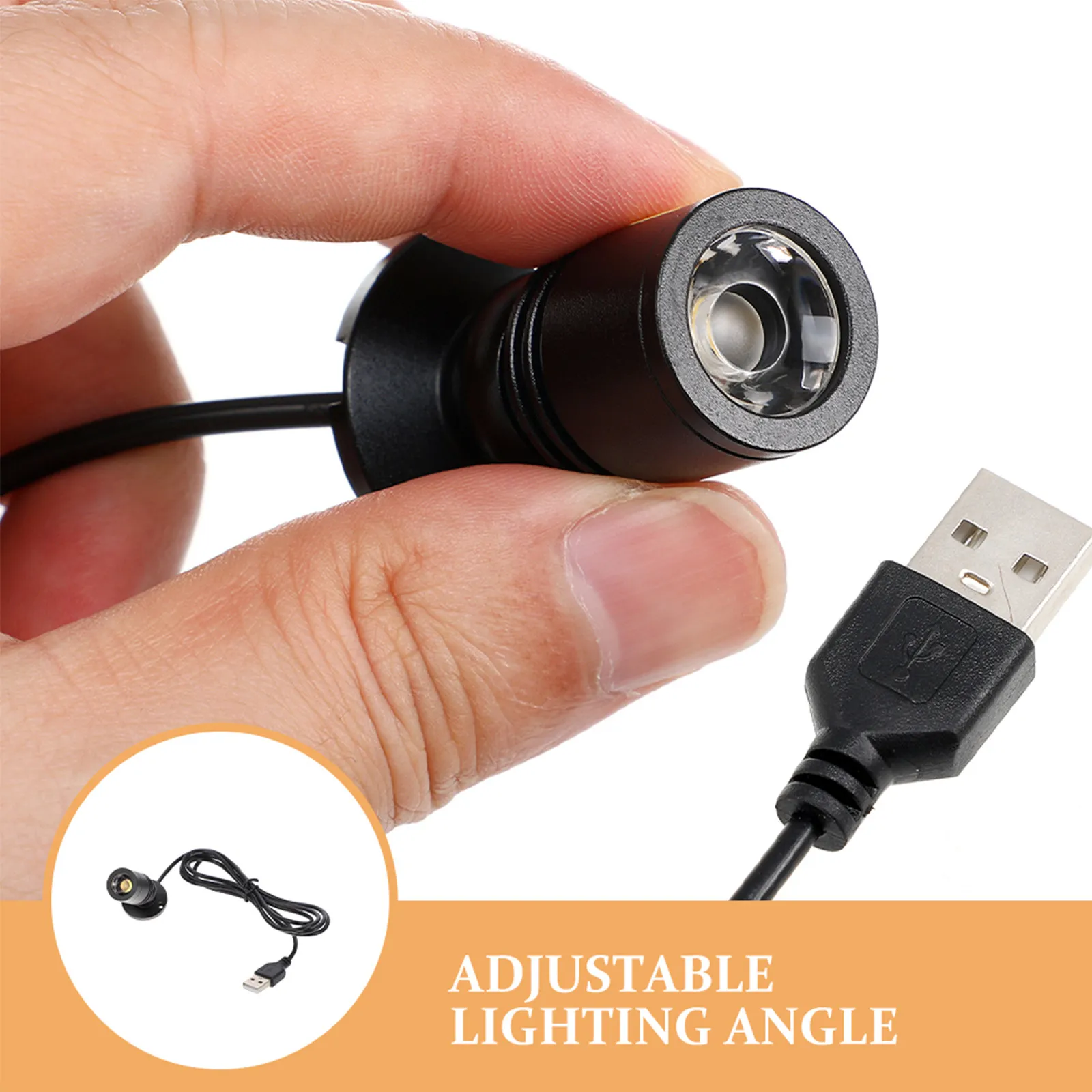 2Pcs Small LED Spotlight USB Powered for Cabinet Jewelry Counter Bright Mini Spotlight Indoor Display Case Lighting
2Pcs Small LED Spotlight USB Powered for Cabinet Jewelry Counter Bright Mini Spotlight Indoor Display Case Lighting