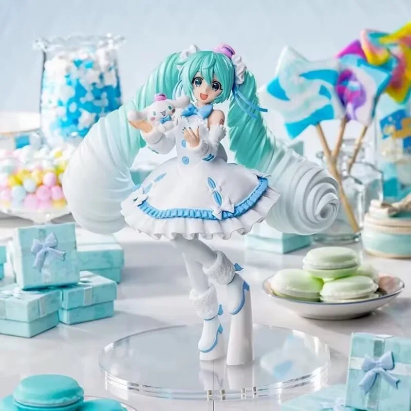 Sega Luminasta Anime Original Character Hatsune Miku Kui Q Version Birthday And Holiday Atmosphere Romantic Gift Doll Series.
Sega Luminasta Anime Original Character Hatsune Miku Kui Q Version Birthday And Holiday Atmosphere Romantic Gift Doll Series.
